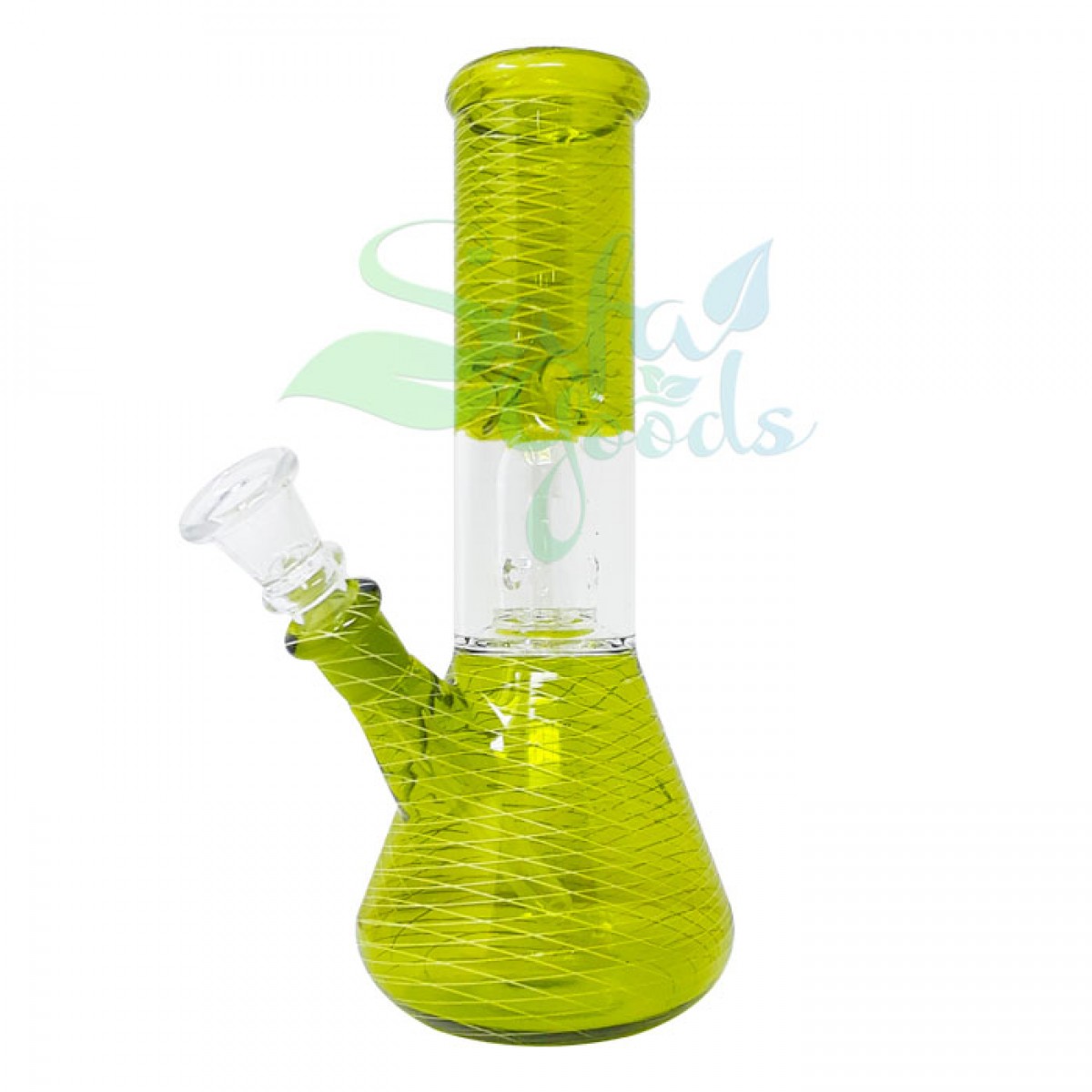 8 Inch Dome Perc Water Pipe